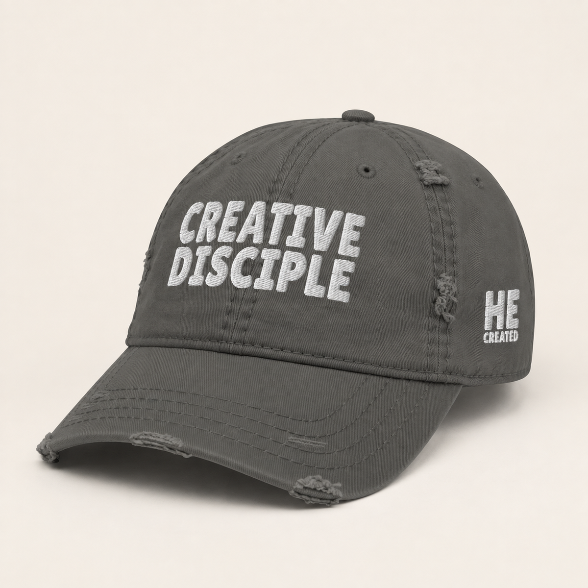 THE ORIGINAL CREATIVE HAT